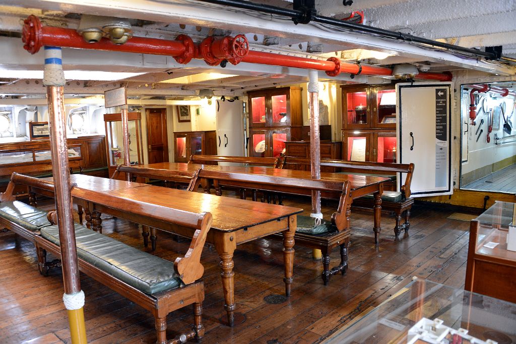 18 Camareta de Cadetes ARA Presidente Sarmiento Museum Ship Across From Puerto Madero Buenos Aires